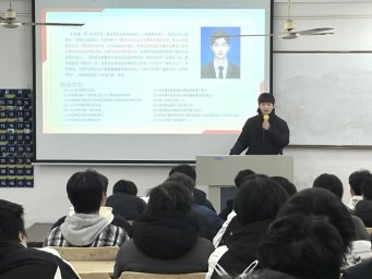 温银龙三位优秀学长的榜样力量