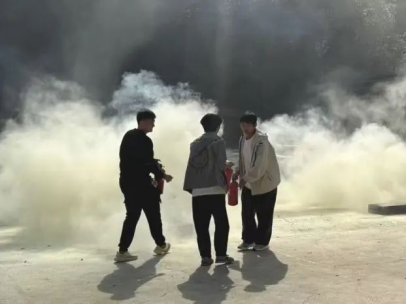 灭火器使用步骤