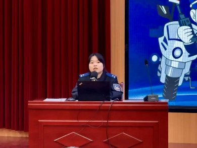 精心组织开展两场专题反诈宣传活动