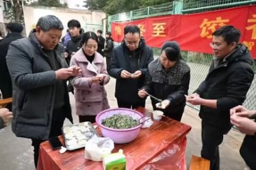 冬至吃饺子的习俗源于对医圣张仲景的纪