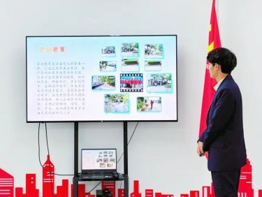 党总支副书记颜涛