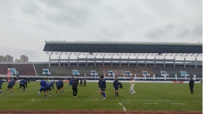 从赛场布置