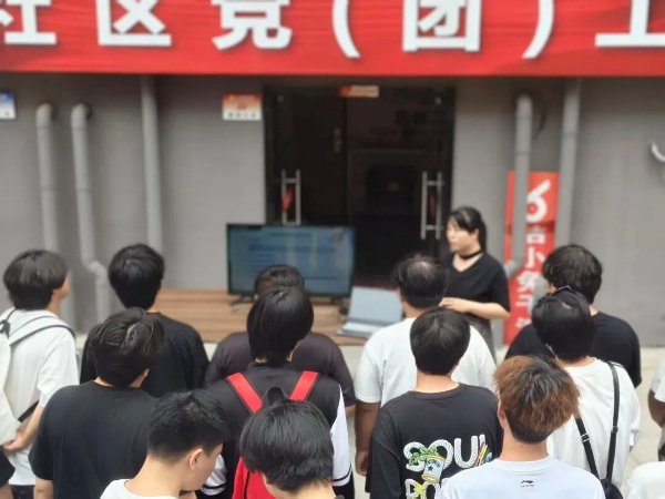 让奋斗的青春在无霾校园中闪光