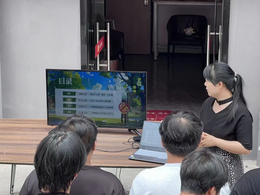 筑牢健康防线