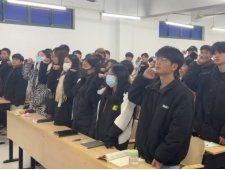 大二班级开展“大力弘扬宪法精神