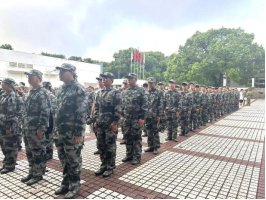 征军训一途，乘一苇以航