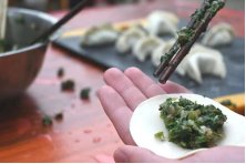 所谓的“娇耳”就是将羊肉