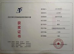 被评为2022年度无锡南洋江南app