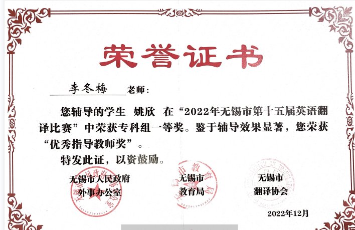 分别斩获“一等奖”和“二等奖”