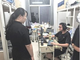 宿舍安全大检查专项行动
