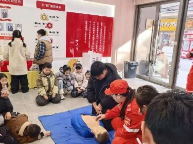 奉献社会中收获成长