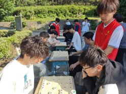 在比赛过程中