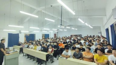 给社会安全带来了极大的威胁