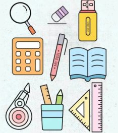 开学必备清单，请查收！