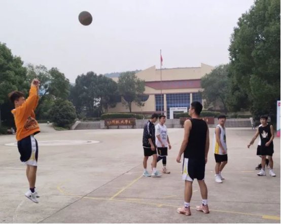 智信篮球赛